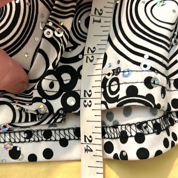 VTG Kokomo,SUCH a Cool Piece,Lightly Sequined 1970’s Disco,Avant Garde,Size M - Picture 5 of 11